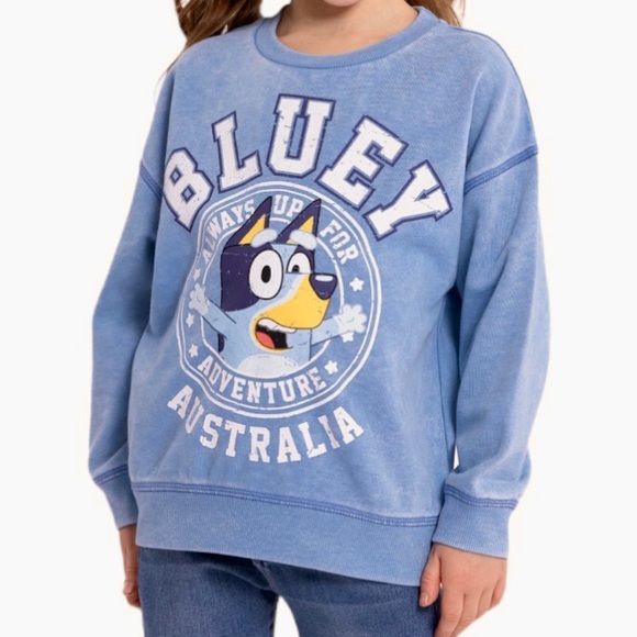 Other - Bluey Australia Adventure Sweatshirt